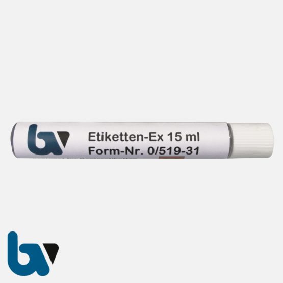 0/519-31 Etiketten-Entferner pflanzlich Aufkleber | Borgard Verlag GmbH