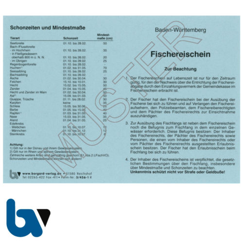 Borgard Verlag Shop • Fischerei • Fischereischeine • Seite 2 von 2