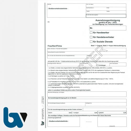 Was Kostet Eine Handwerker Park Ausnahmegenehmigung www.borgard-verlag.de