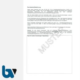 3/442-1 Aufforderung Verfügung Beseitigung Abfall Abfälle Kreislausfwirtschaftsgesetz KrWG HAKrWG HSOG Hessen selbstdurchschreibend DIN A4 3-fach RS | Borgard Verlag GmbH