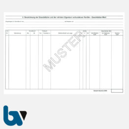 3/186-3 Schätzungsurkunde Ortsgericht Hessen Grundstück Gebäude mit Durchschrift Kopie weiß DIN A4 Seite 2 | Borgard Verlag GmbH