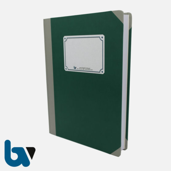 3/190-2 unlin Tagebuch Ortsgericht Hessen Buch gebunden unliniert Leinen DIN A4 Außen 1 | Borgard Verlag GmbH