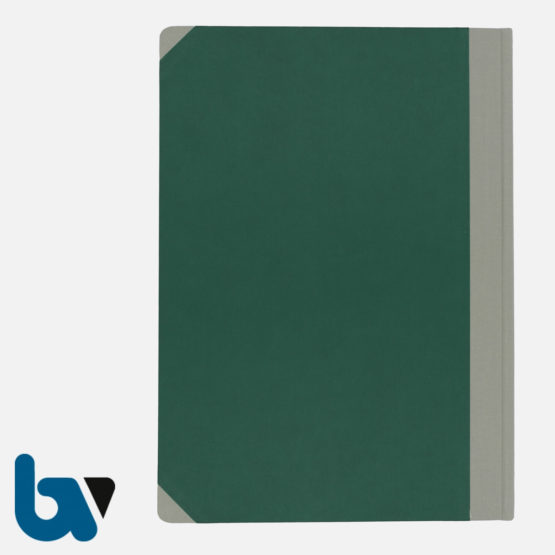 3/190-2 unlin Tagebuch Ortsgericht Hessen Buch gebunden unliniert Leinen DIN A4 Außen 3 | Borgard Verlag GmbH