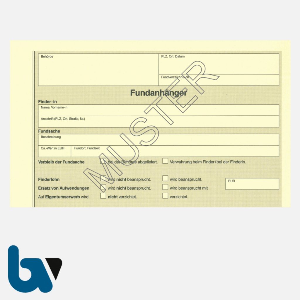 Borgard Verlag Shop Fundanzeige 1 6 DIN