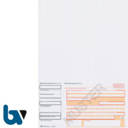 0/899-1.1 SEPA Überweisung Zahlschein Richtlinie Zahlungsverkehrs Vordruck 08 ohne De Ocr Lesepapier Beleg Links perforiert DIN A4 | Borgard Verlag GmbH