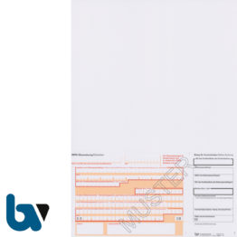0/899-2 SEPA Überweisung Zahlschein Richtlinie Zahlungsverkehrs Vordruck 08 mit De Ocr Lesepapier Beleg Rechts perforiert DIN A4 | Borgard Verlag GmbH