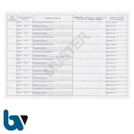 403.1 Nachweisheft Fahrten Verwendung rot Kennzeichen Paragraph 16 Ausgabe Rücknahme FZV 200 Eintragungen 20 Seiten geheftet DIN A5 Seite 1 | Borgard Verlag GmbH