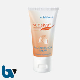 0/520-6 Schülke Sensiva Regeneration Creme Handpflege 50ml Panthenol | Borgard Verlag GmbH