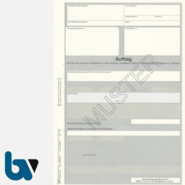 0/467-6 Auftrag Entsorg Kleinkläranlage Sammelgrube selbstdurchschreibend 5 fach DIN A4 Seite 1 | Borgard Verlag GmbH