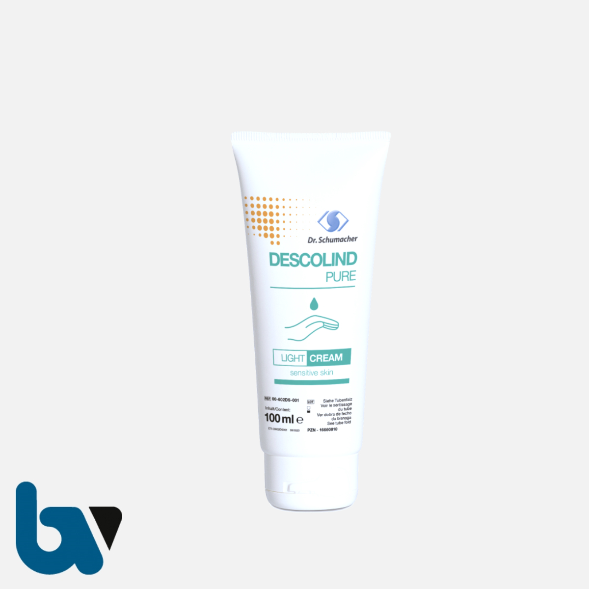 0/520-45.6 Descolind Lightcream Pure Regnerationscreme Handpflege Pflegelotion Trockene Haut Allantoin Vitamin E Feuchtigkeit Parfümfrei neu | Borgard Verlag GmbH